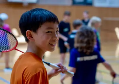 Jugendtraining beim BC 82 Osnabrück