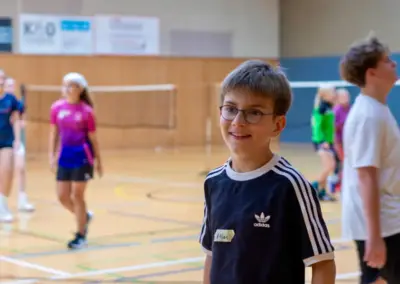 Jugendtraining beim BC 82 Osnabrück
