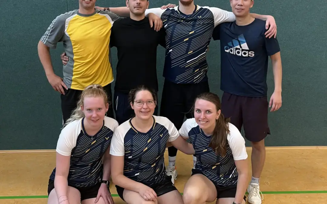 1. Mannschaft des BC 82 Osnabrück