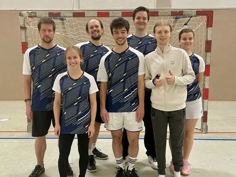 3. Mannschaft des BC 82 Osnabrück